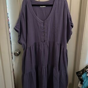 Sonoma Size 3X Maxi Dress